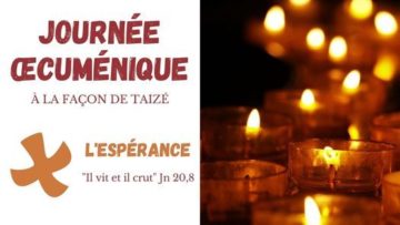 Journée œcuménique de Taizé