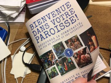Bienvenue dans notre communauté de paroisses !