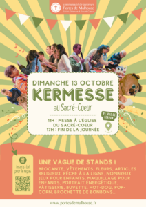 Fête paroissiale, kermesse du Sacré-Coeur