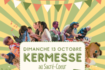 Fête paroissiale, kermesse du Sacré-Coeur