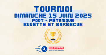 Tournoi foot pétanque & barbecue au Jardin Miquey