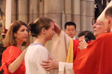 Recevoir le sacrement de confirmation