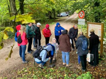 Balade du Curé à l’abbaye historique de Schwarzenthann
