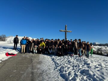 Les inscriptions au camp d’hiver sont ouvertes !