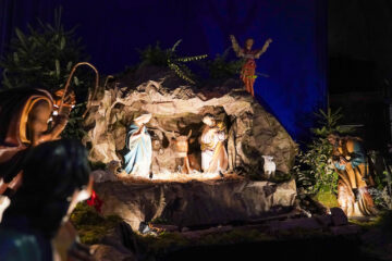 Venez visiter la crèche de Saint-Étienne !