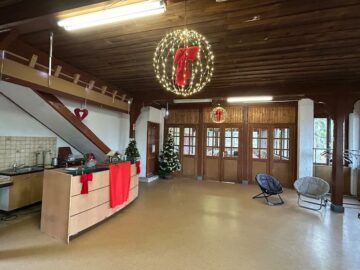 Déjeuner de Noël au Jardin Miquey