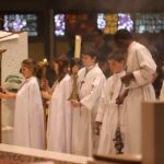 Service de la messe au Sacré-Cœur