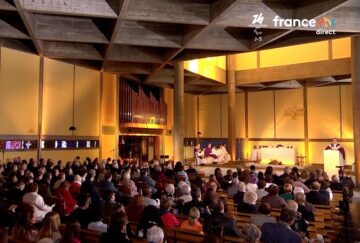 Messe du 1er mars 2026 au Sacré-Cœur