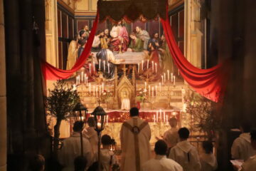 Extra Acutis Lycéens – Nuit d&rsquo;adoration au reposoir