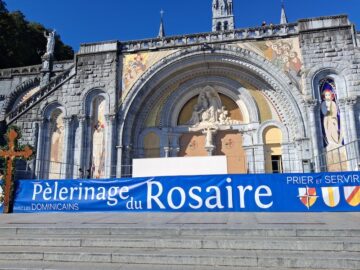 Pèlerinage du Rosaire à Lourdes du mardi 6 octobre au dimanche 11 octobre 2026