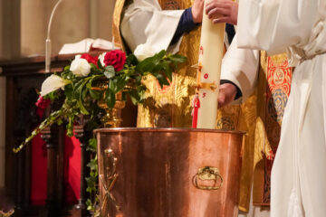 Le temps de Pâques : Bénédiction et consécration au Sacré-Cœur de Jésus