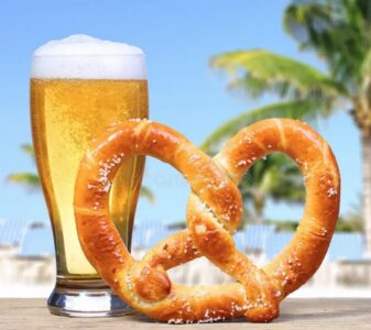 Biergarten au Jardin Miquey