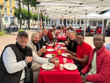 Repas du Parvis le dimanche 10 mai à 12h
