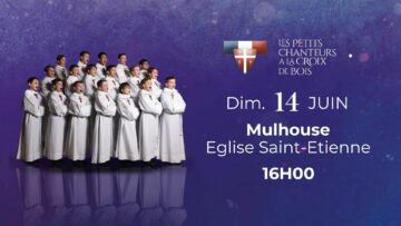 Les petits chanteurs à la croix de bois à Mulhouse