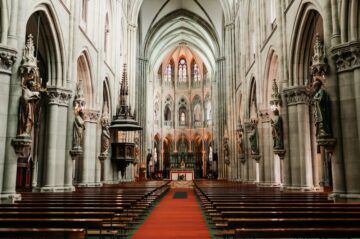 Message suite aux dégradations dans l’église Saint-Étienne